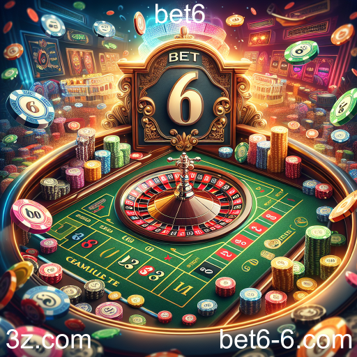 Descubra a Emoção da Roleta no Bet6